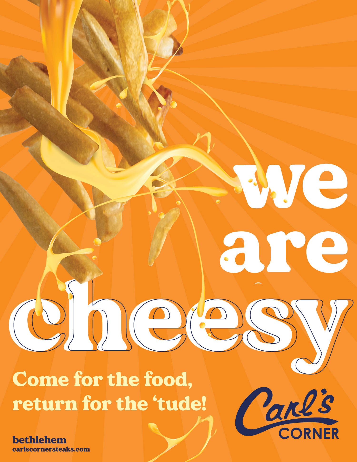 We Are Cheesy! Come for the food, return for the 'tude at Carl's Corner